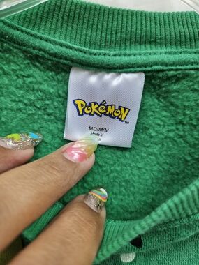 Kids Holiday Pikachu Pokémon Crewneck Sweatshirt